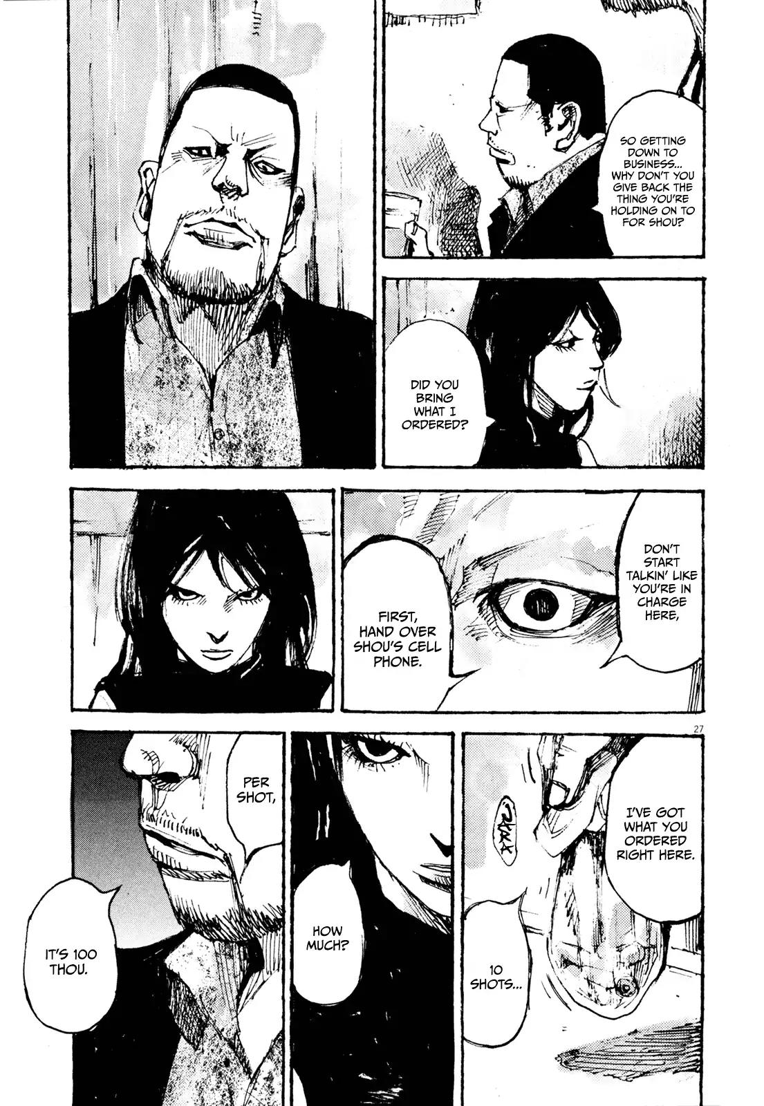 Zankyou Chapter 15 page 25 - Chapter 15