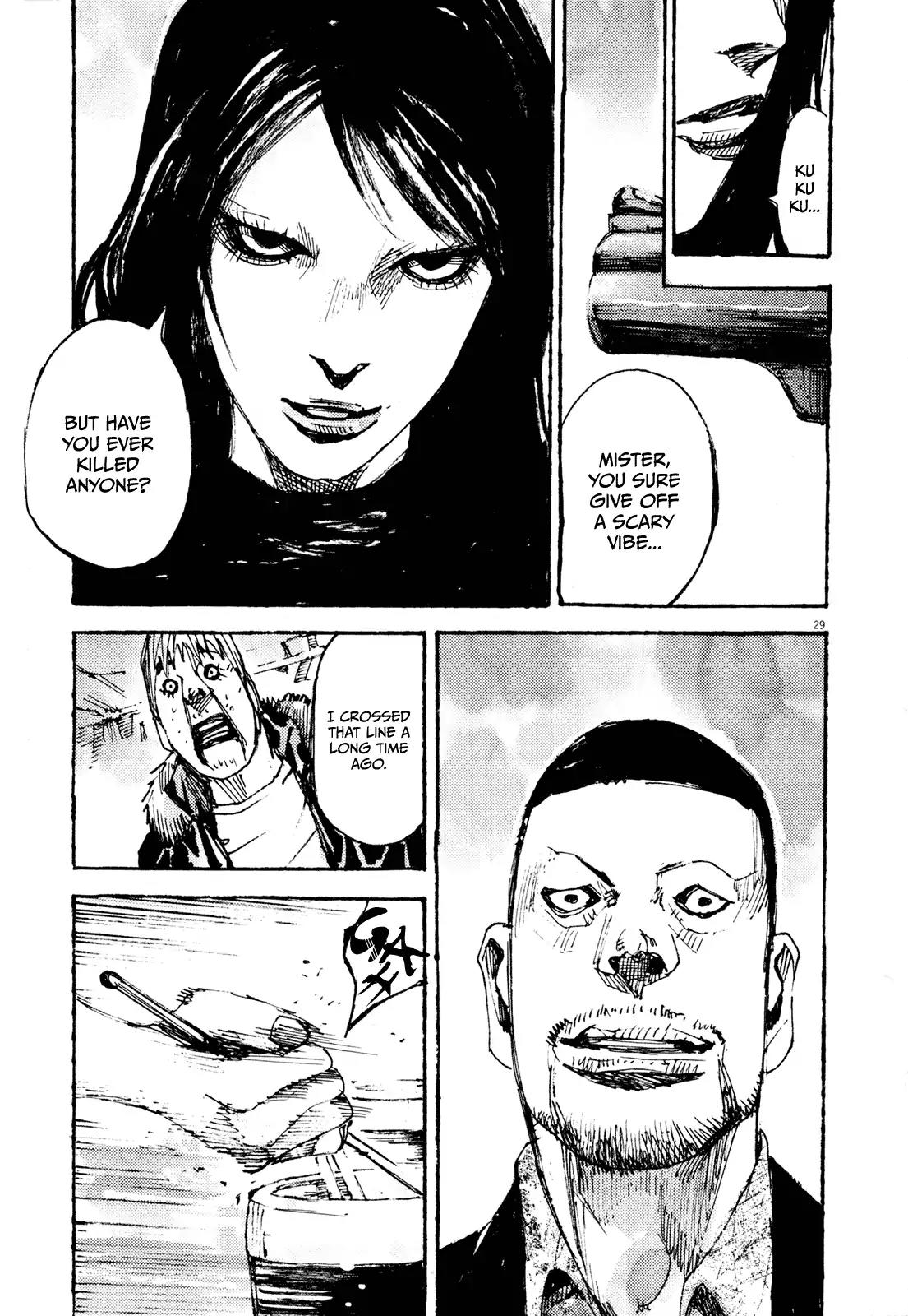Zankyou Chapter 15 page 27 - Chapter 15