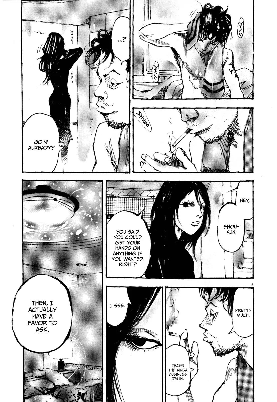 Zankyou Chapter 15 page 4 - Chapter 15