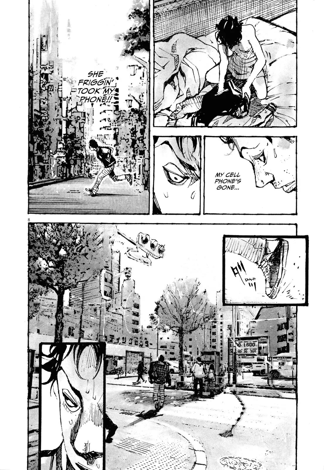 Zankyou Chapter 15 page 7 - Chapter 15
