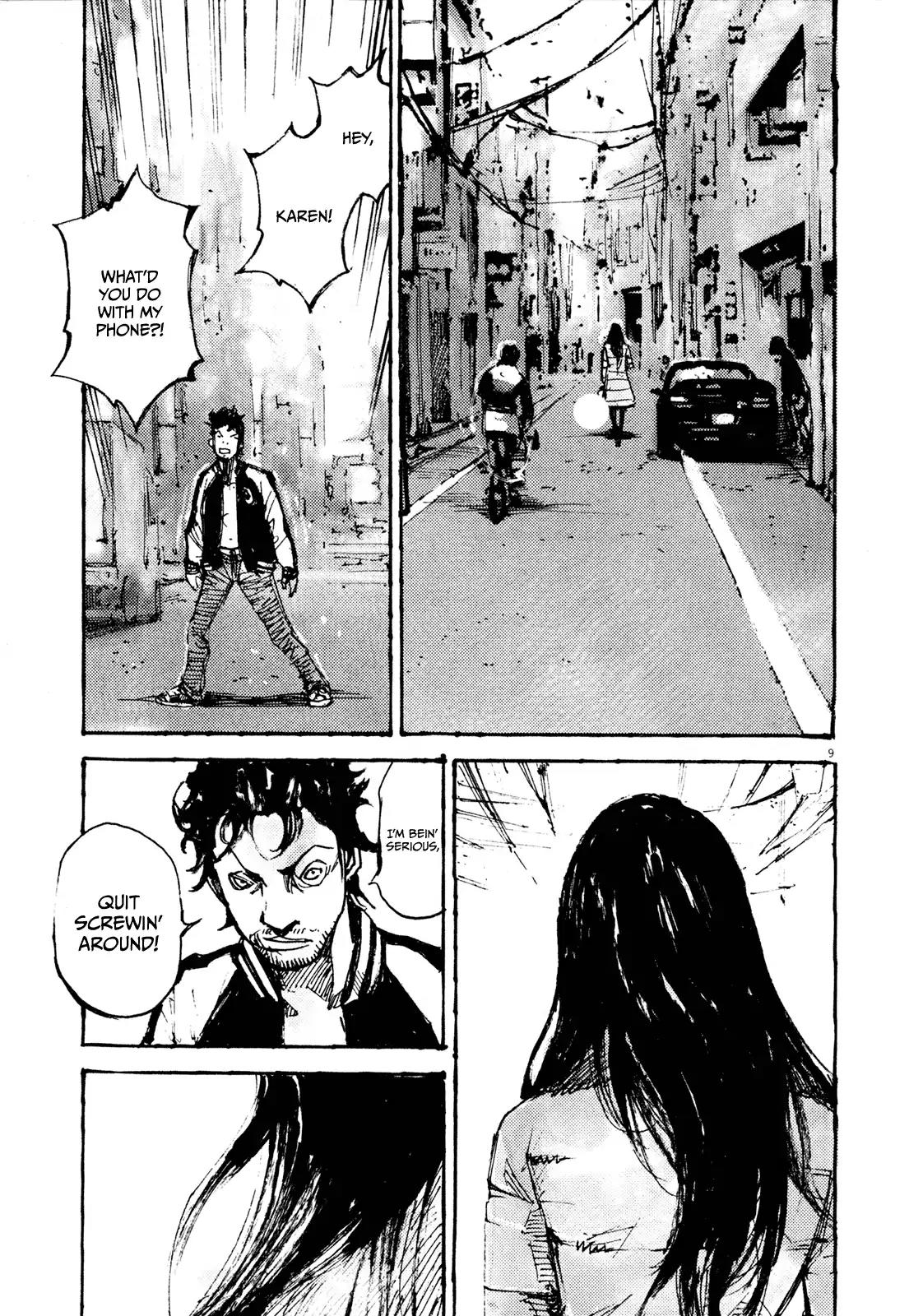 Zankyou Chapter 15 page 8 - Chapter 15
