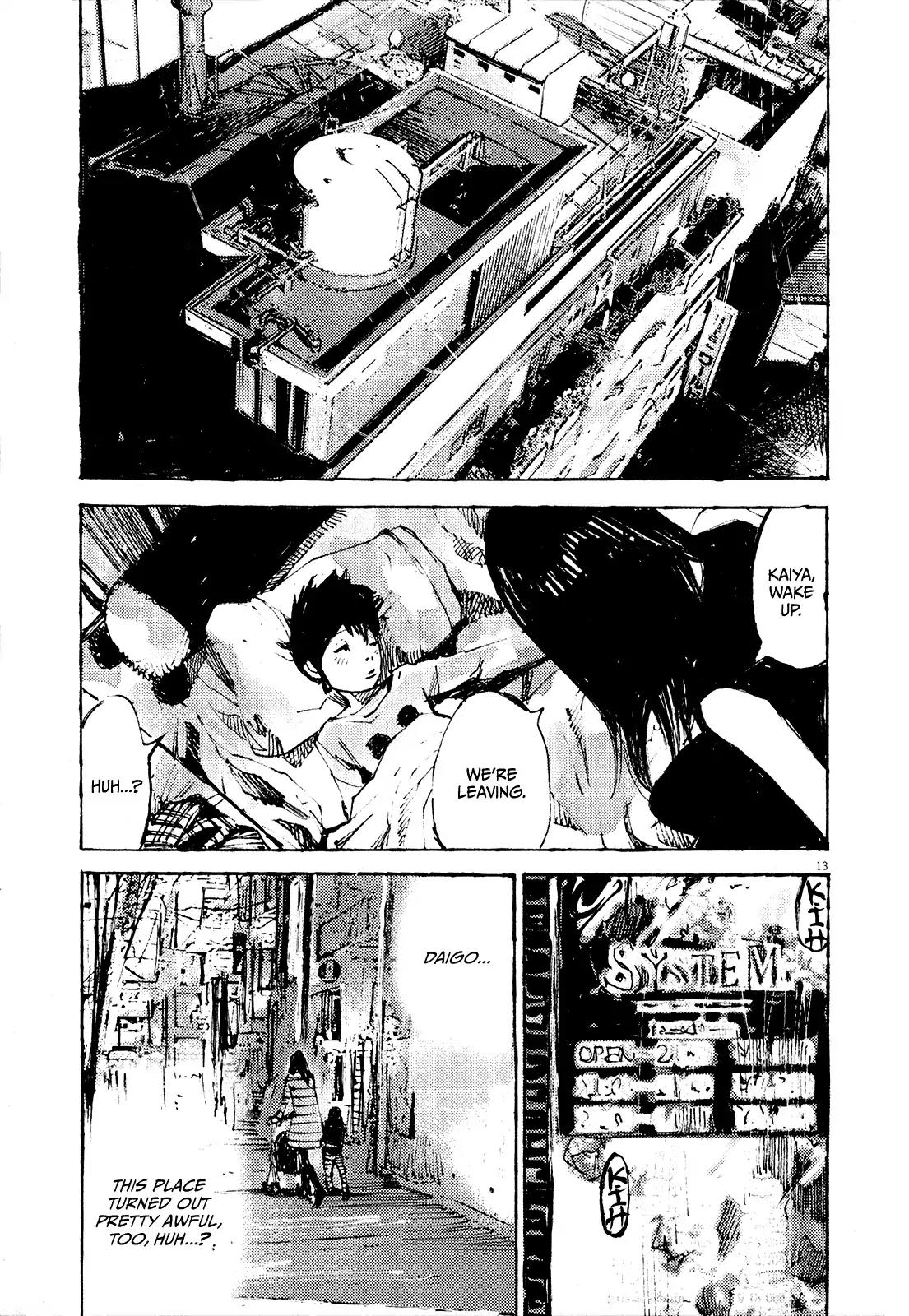 Zankyou Chapter 16 page 13 - Chapter 16