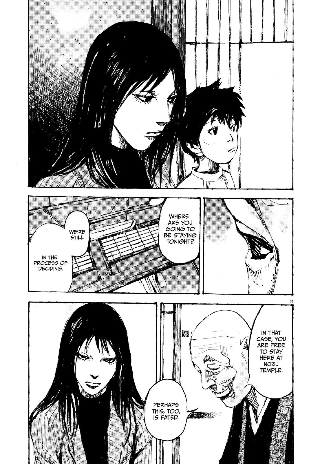 Zankyou Chapter 16 page 19 - Chapter 16