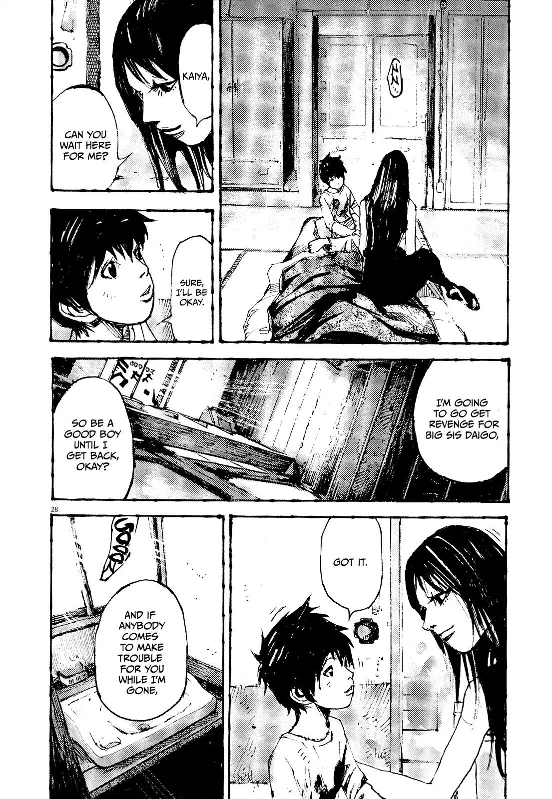 Zankyou Chapter 16 page 26 - Chapter 16