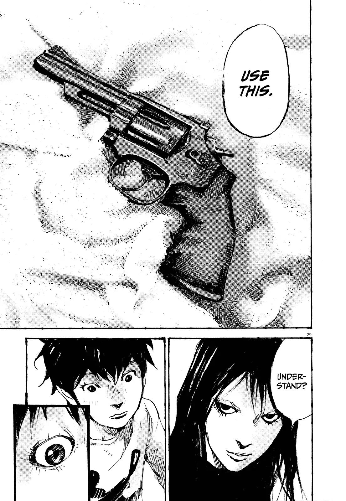 Zankyou Chapter 16 page 27 - Chapter 16