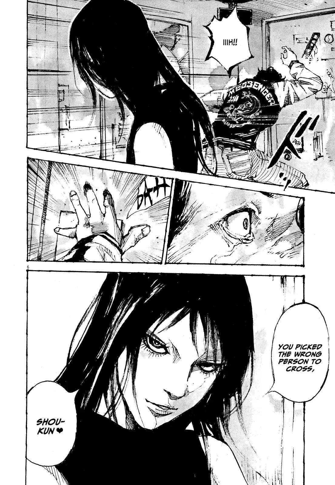Zankyou Chapter 16 page 6 - Chapter 16