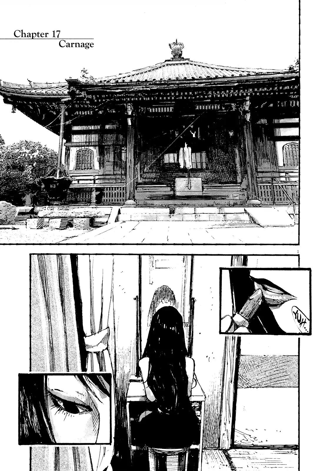 Zankyou Chapter 17 page 1 - Chapter 17