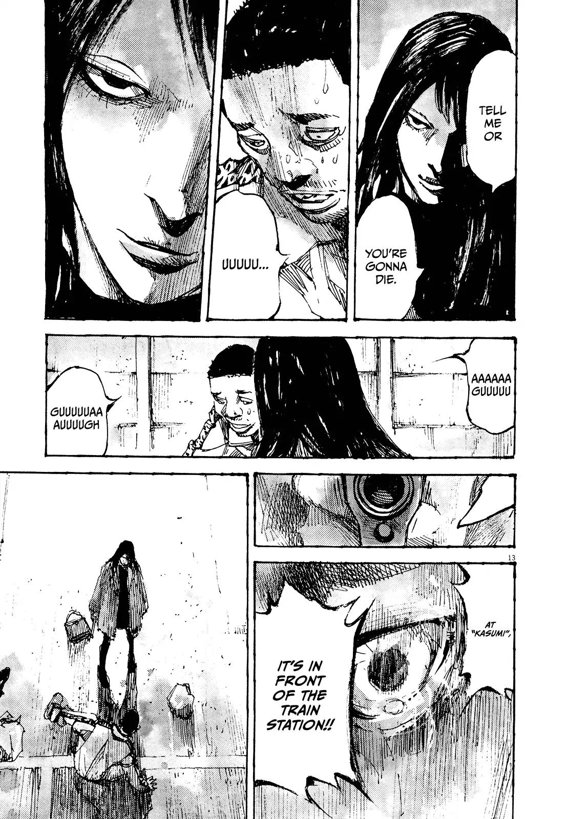 Zankyou Chapter 17 page 13 - Chapter 17