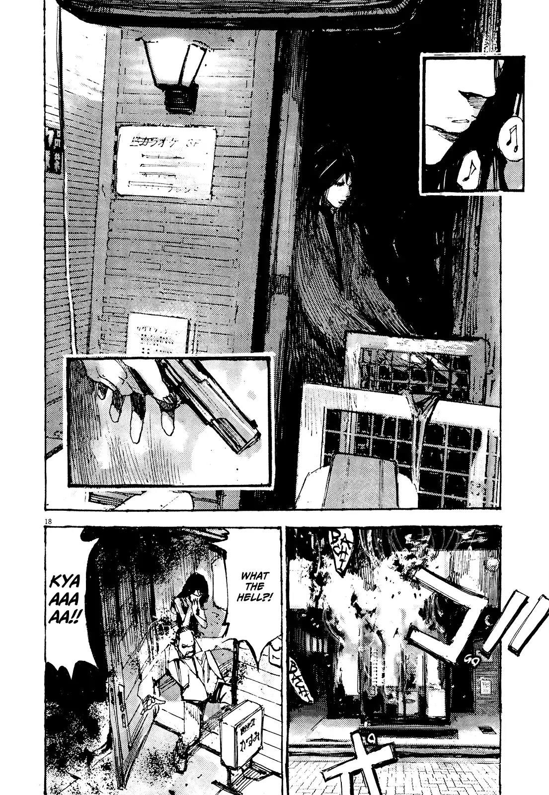 Zankyou Chapter 17 page 18 - Chapter 17