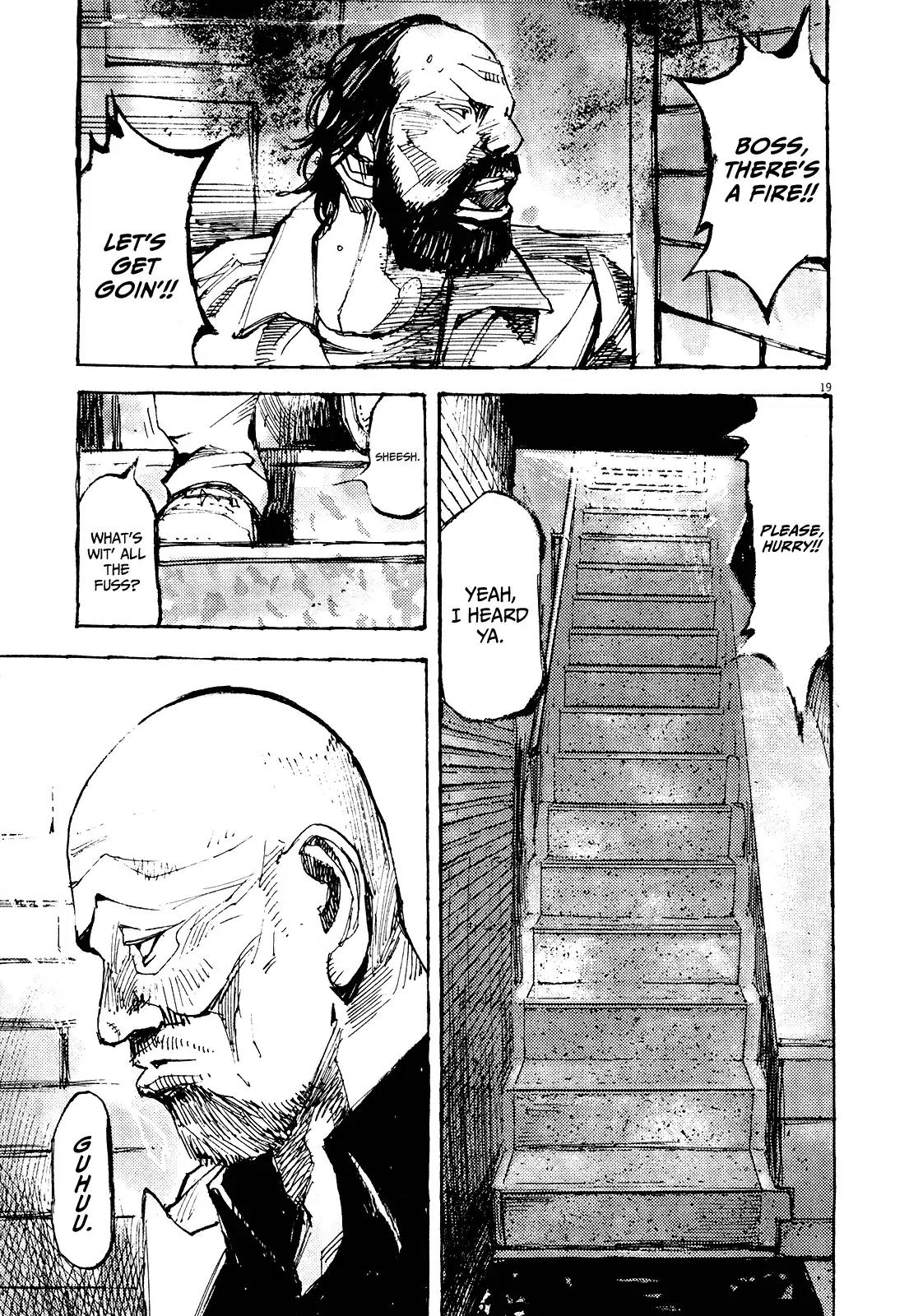 Zankyou Chapter 17 page 19 - Chapter 17