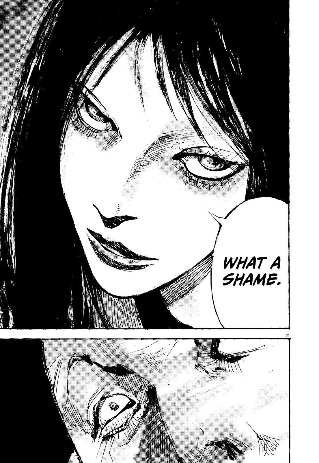 Zankyou Chapter 17 page 21 - Chapter 17