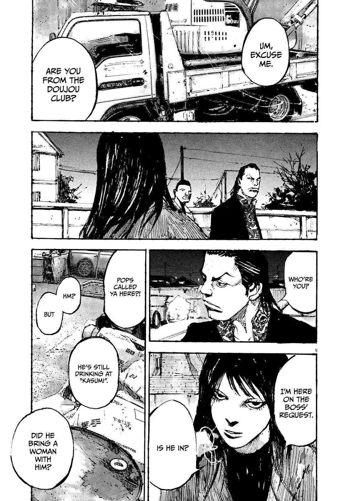 Zankyou Chapter 17 page 9 - Chapter 17