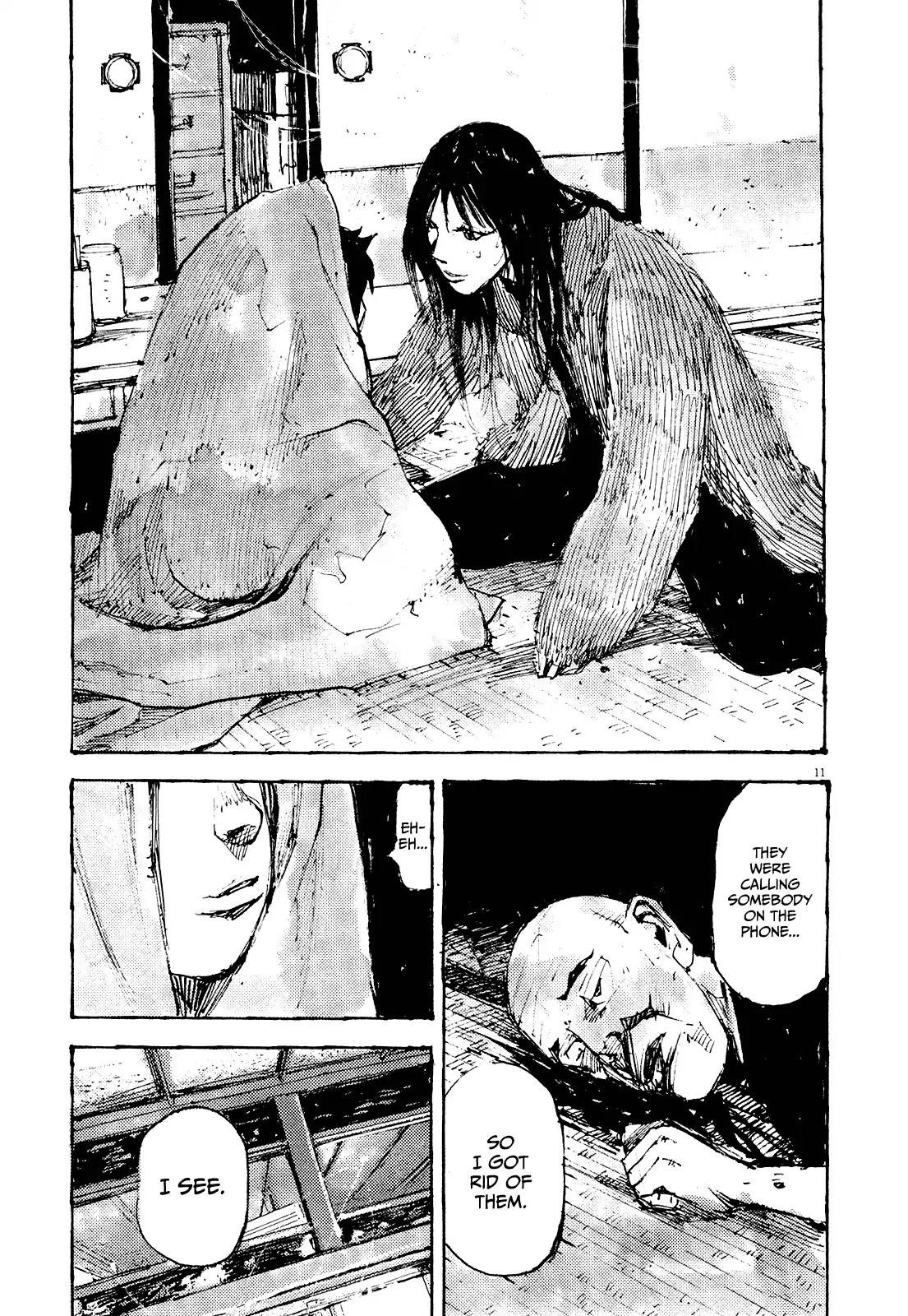 Zankyou Chapter 18 page 11 - Chapter 18