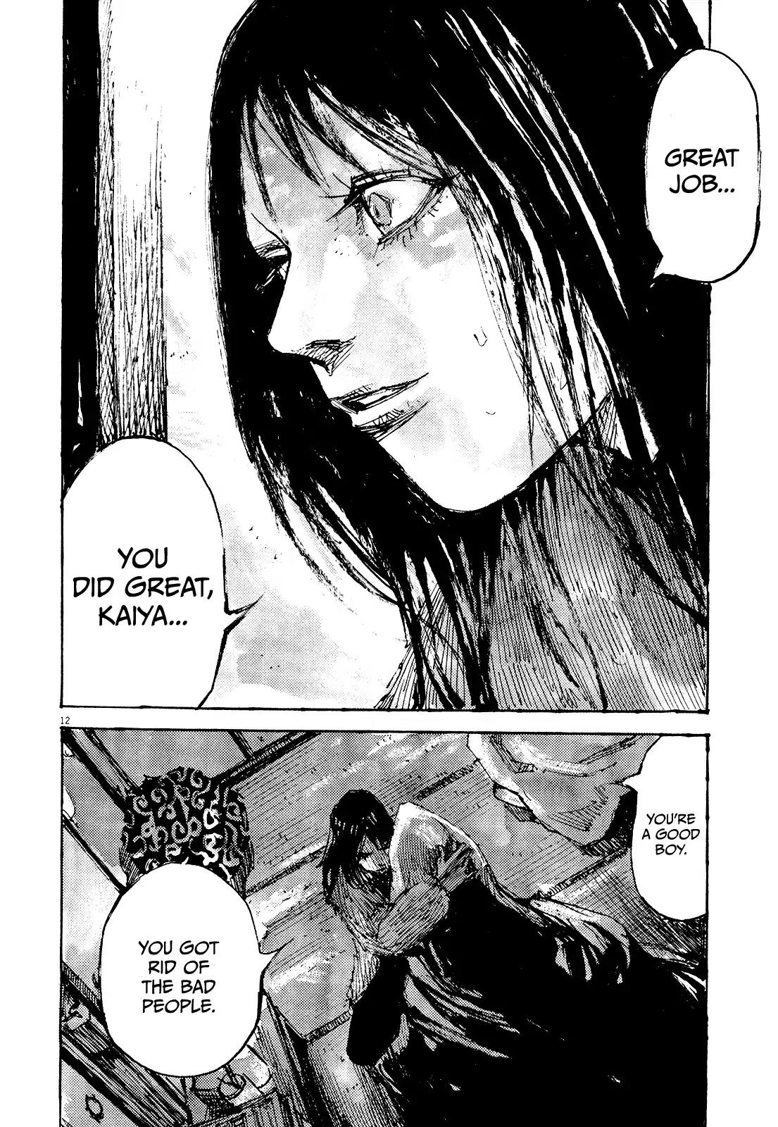 Zankyou Chapter 18 page 12 - Chapter 18