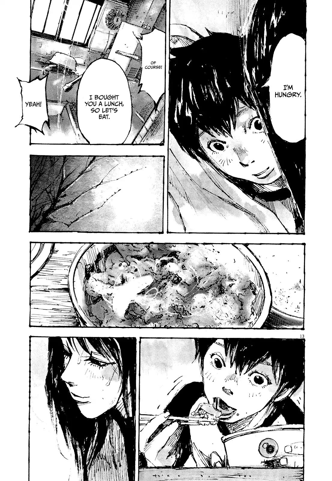 Zankyou Chapter 18 page 13 - Chapter 18