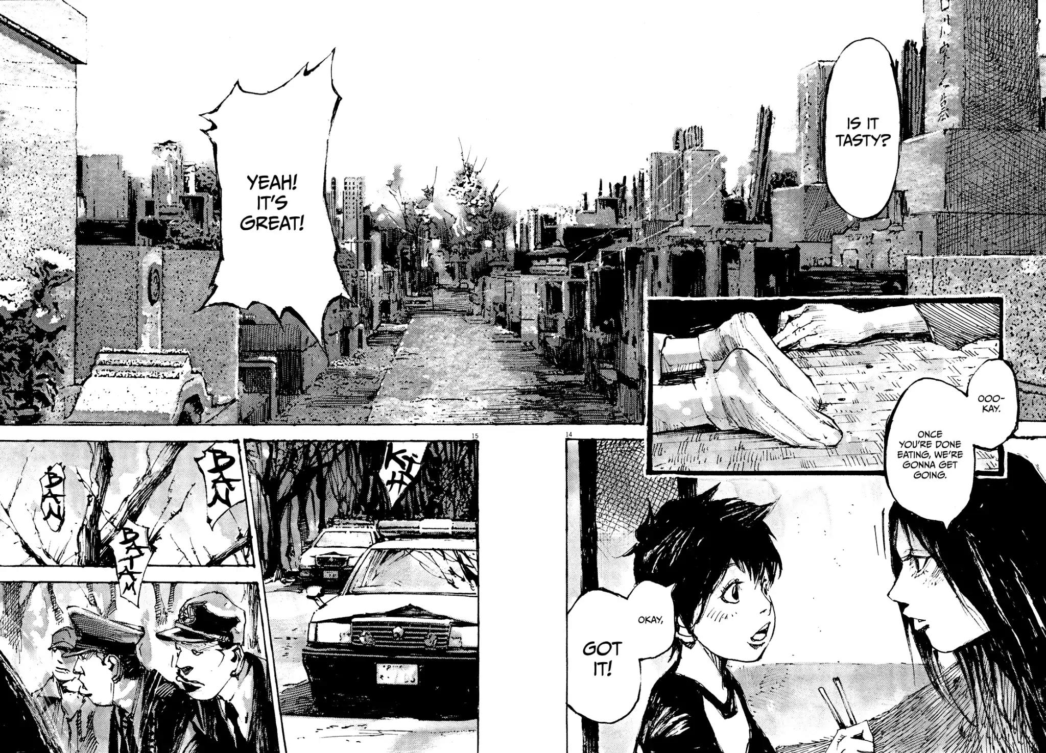 Zankyou Chapter 18 page 14 - Chapter 18