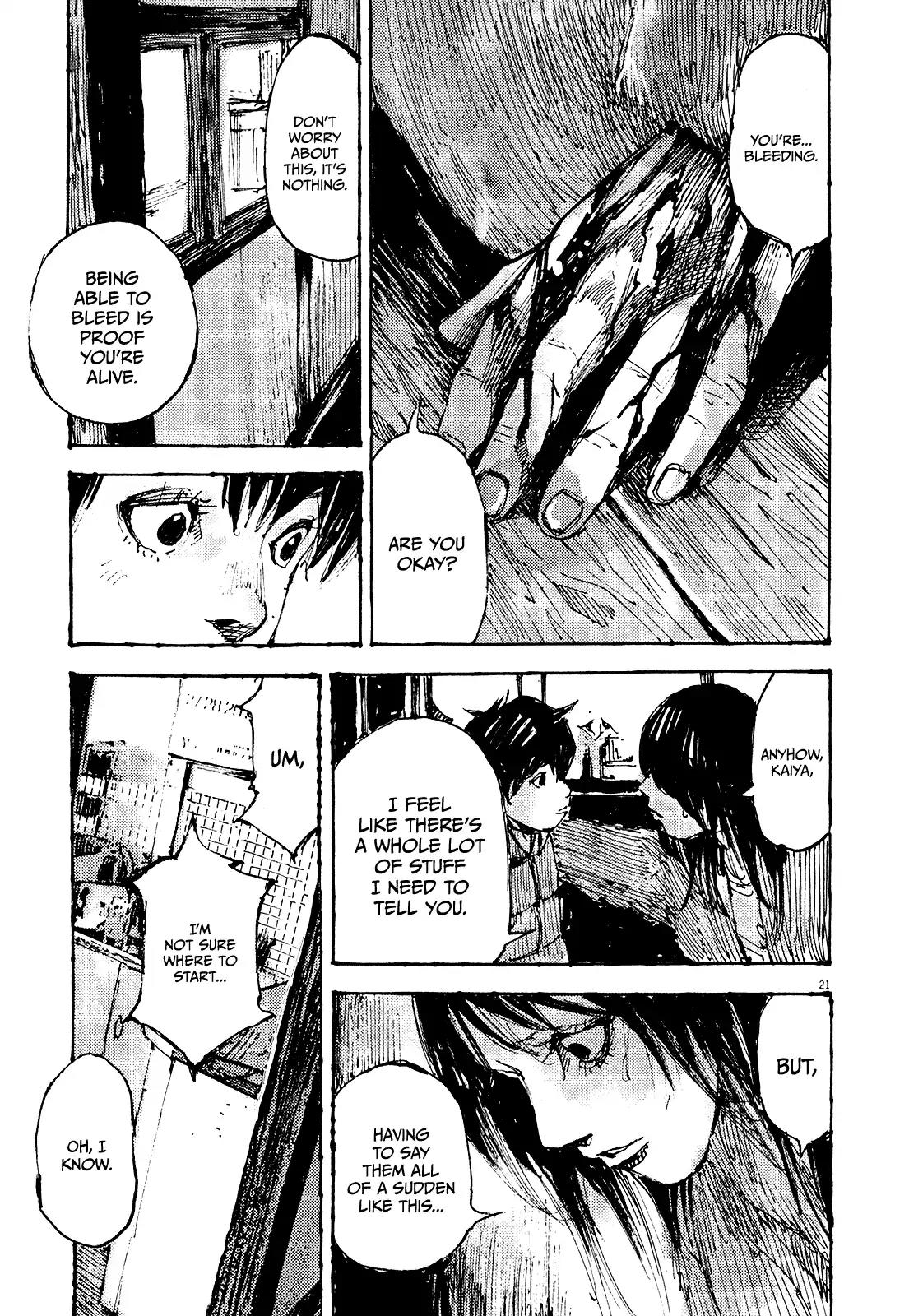 Zankyou Chapter 18 page 20 - Chapter 18