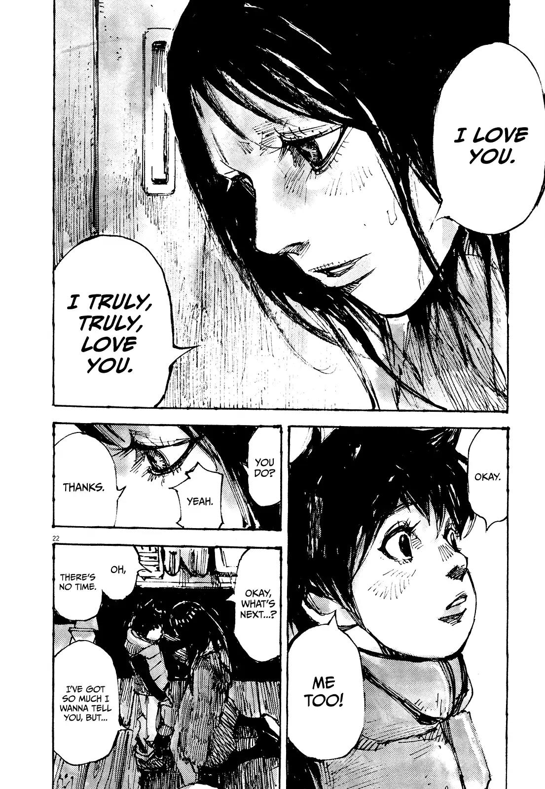 Zankyou Chapter 18 page 21 - Chapter 18