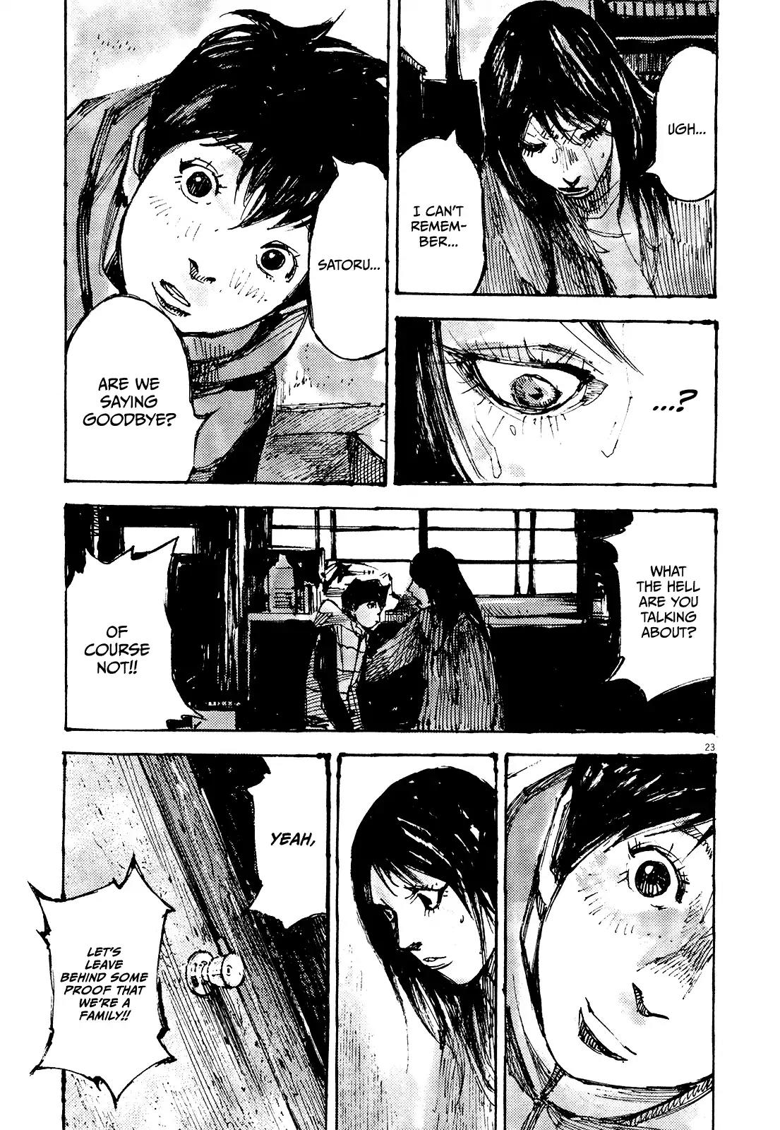 Zankyou Chapter 18 page 22 - Chapter 18