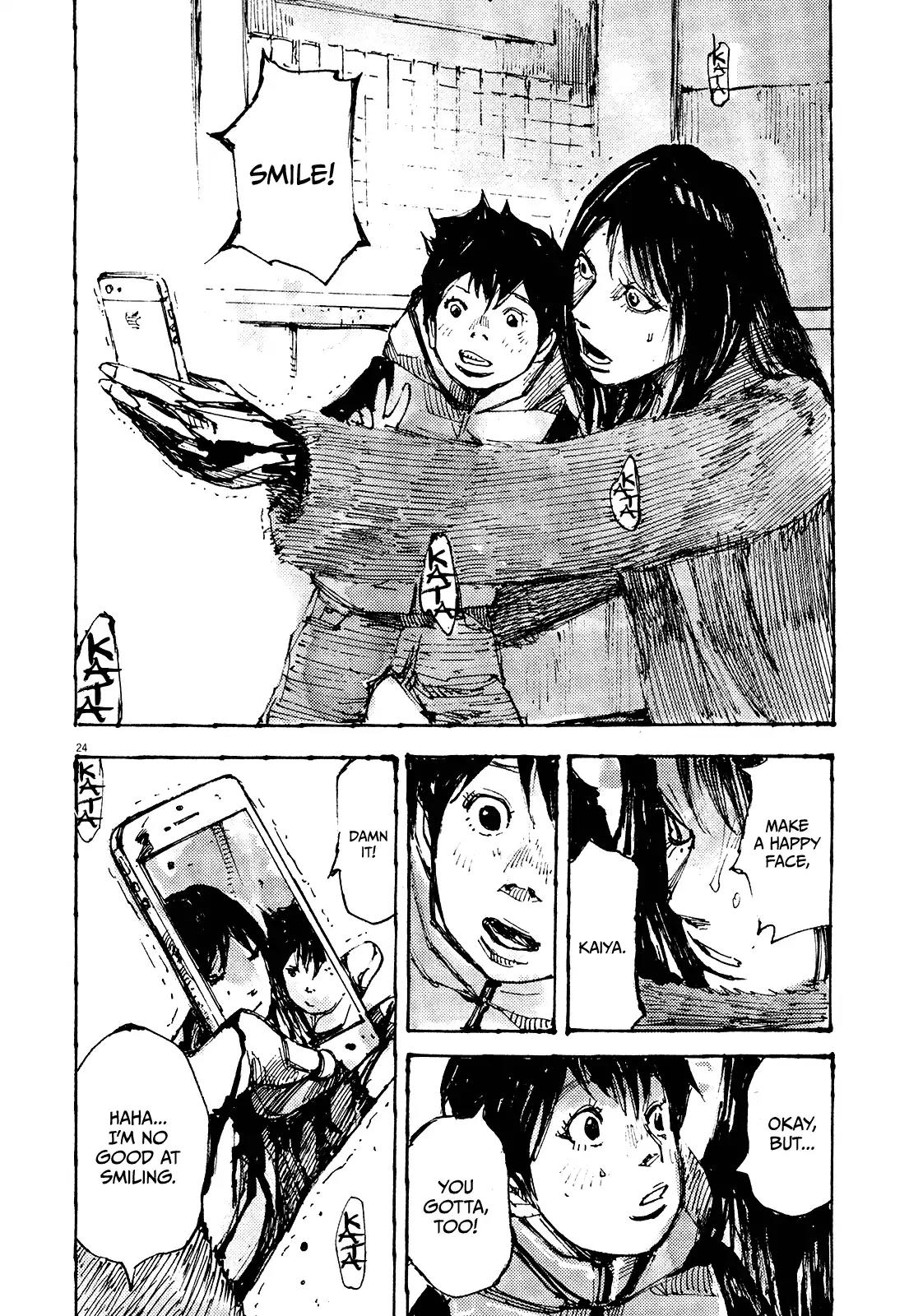 Zankyou Chapter 18 page 23 - Chapter 18
