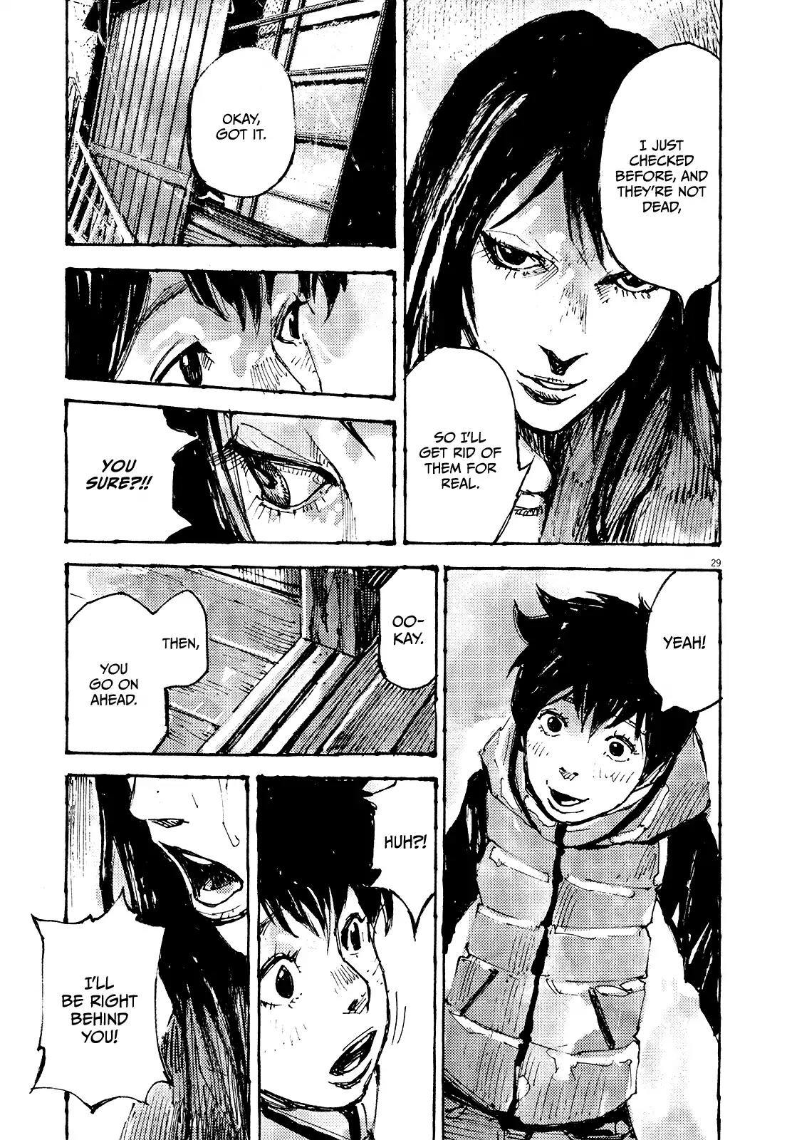 Zankyou Chapter 18 page 27 - Chapter 18