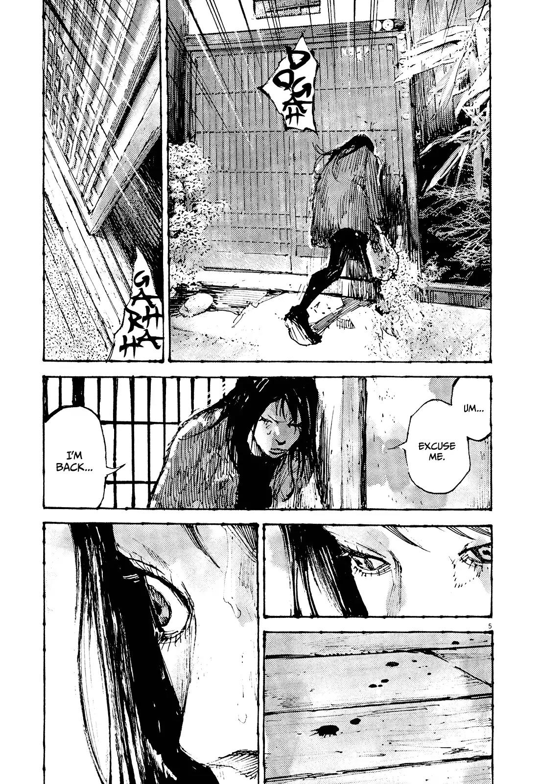 Zankyou Chapter 18 page 5 - Chapter 18