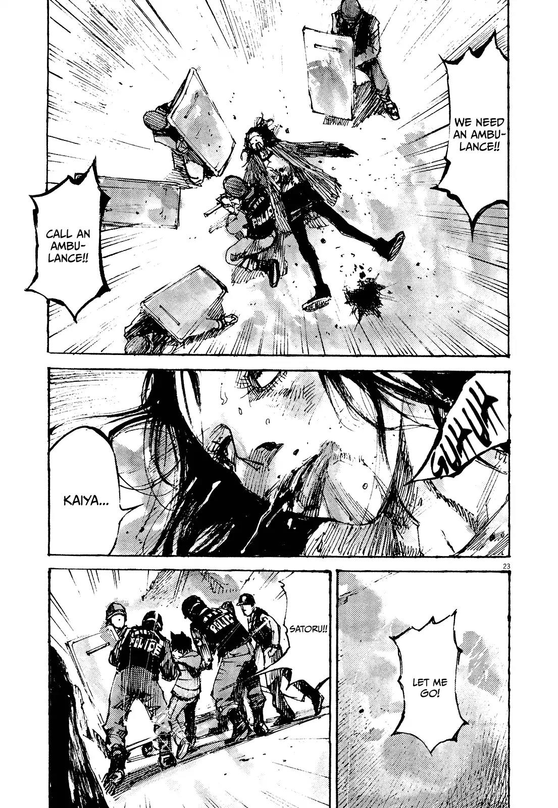 Zankyou Chapter 19 page 22 - Chapter 19 [END]