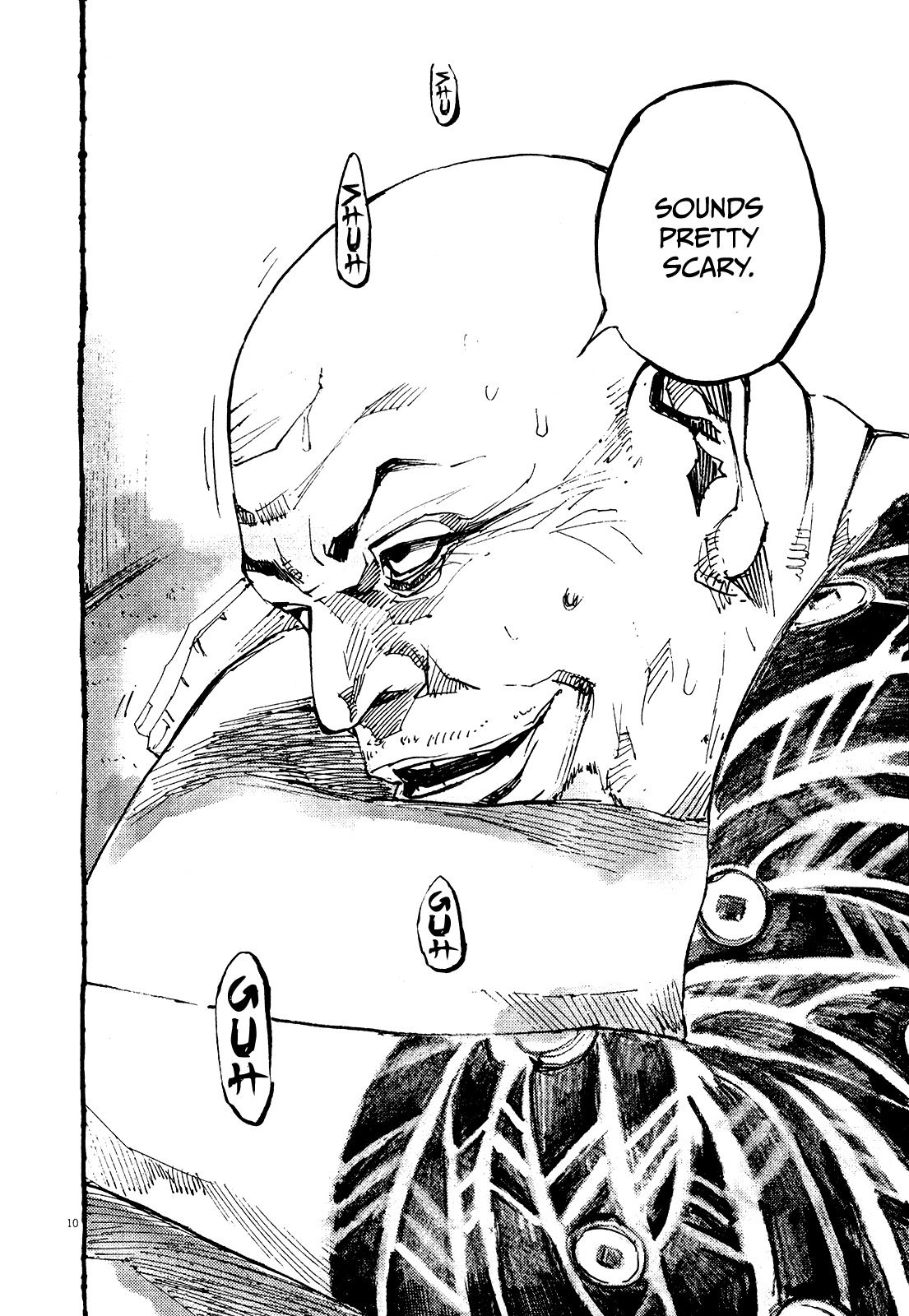 Zankyou Chapter 2 page 10 - Chapter 2: TT Pistol