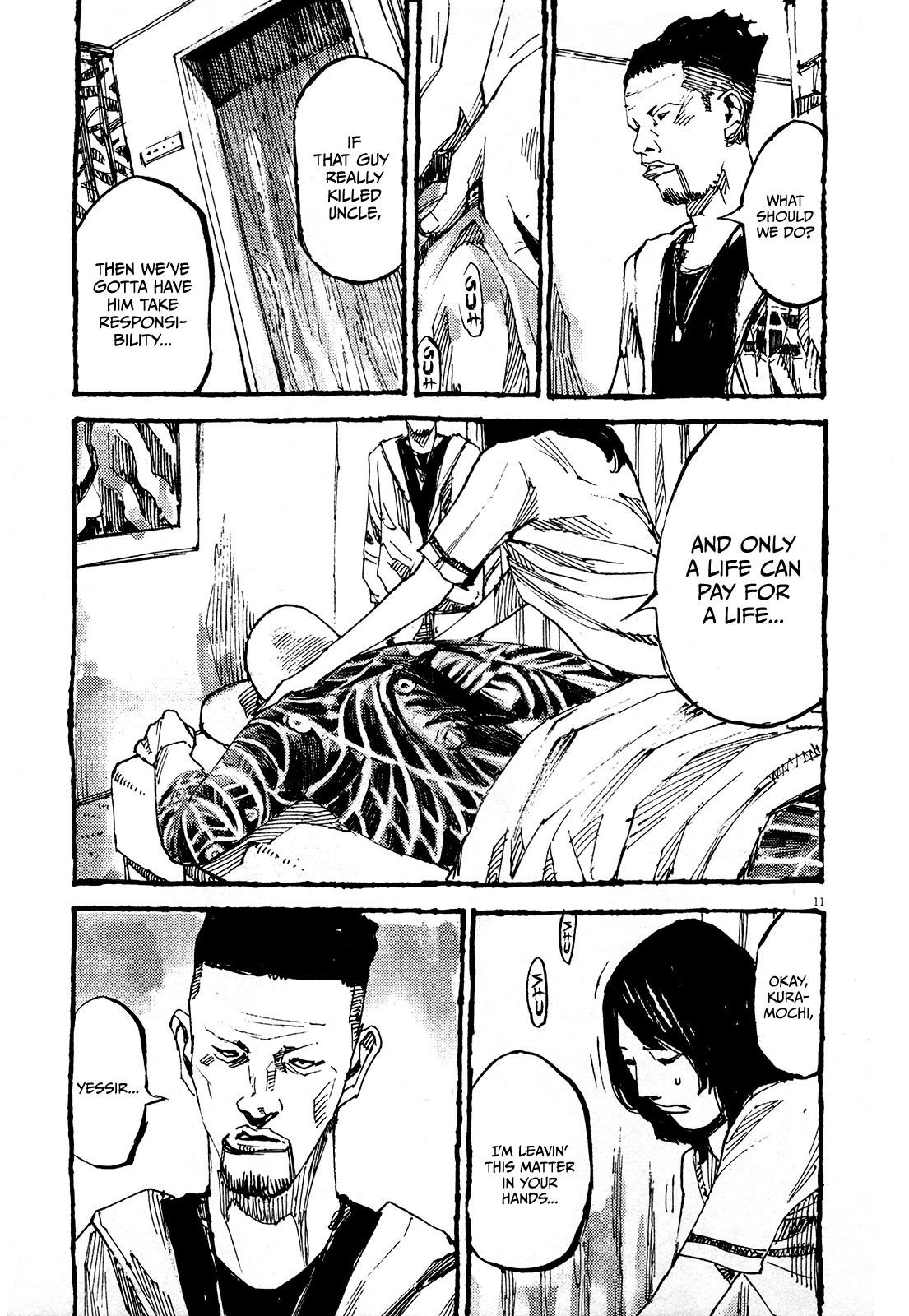 Zankyou Chapter 2 page 11 - Chapter 2: TT Pistol