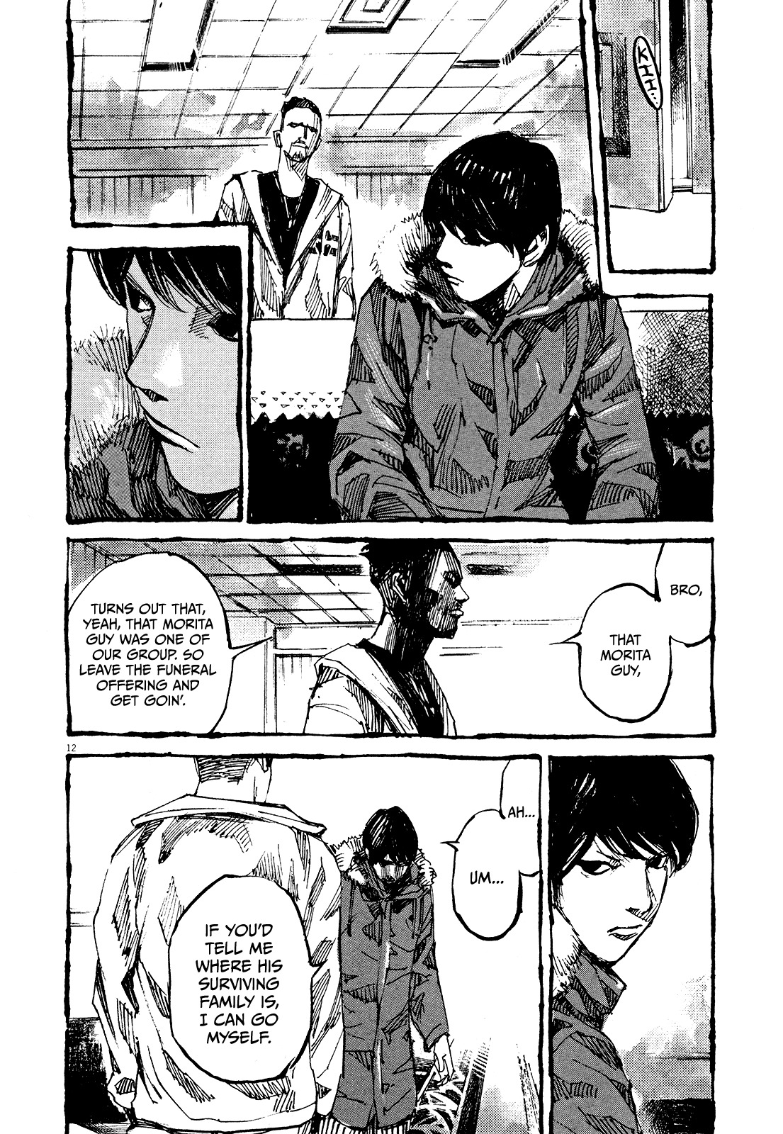 Zankyou Chapter 2 page 12 - Chapter 2: TT Pistol