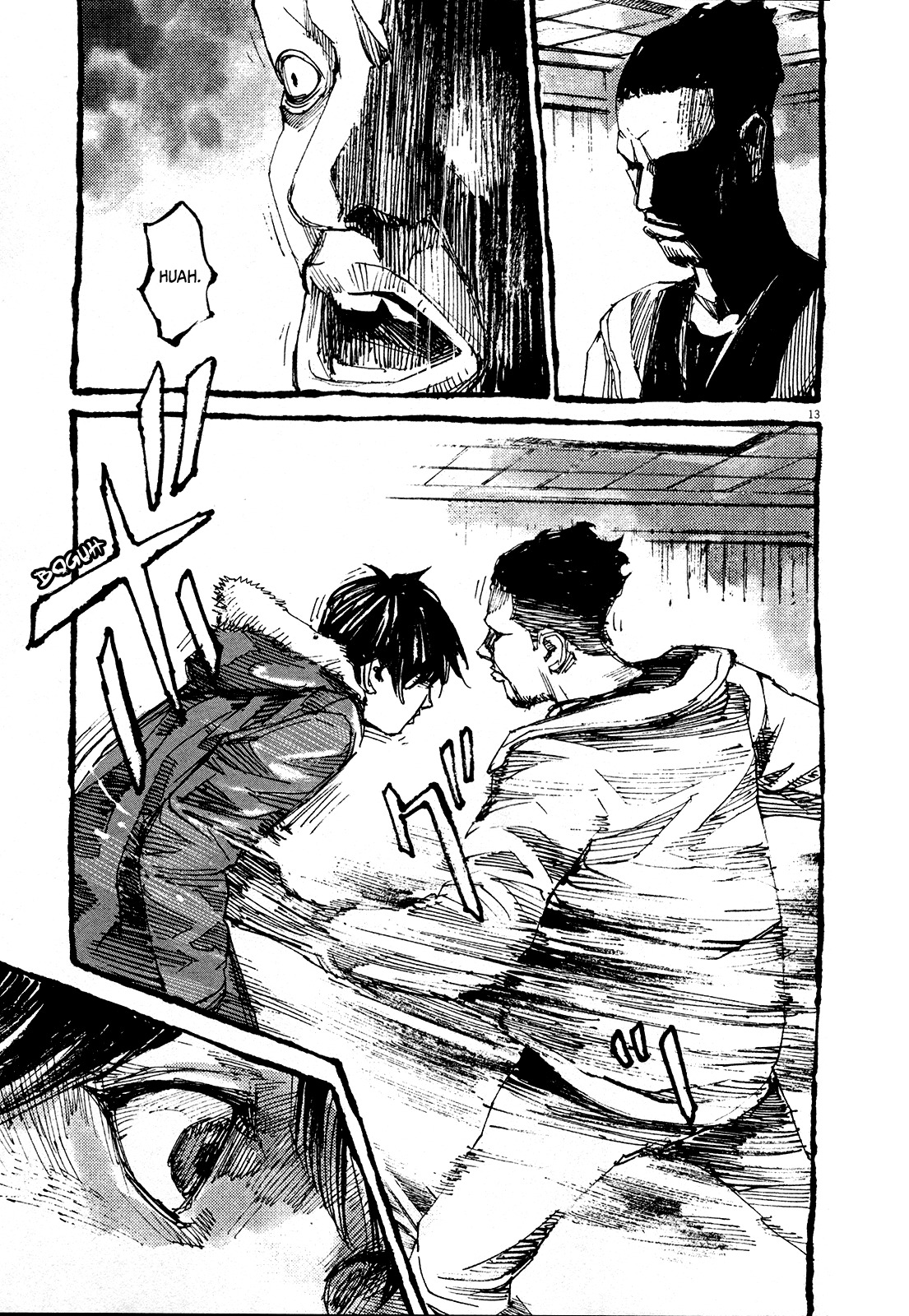 Zankyou Chapter 2 page 13 - Chapter 2: TT Pistol