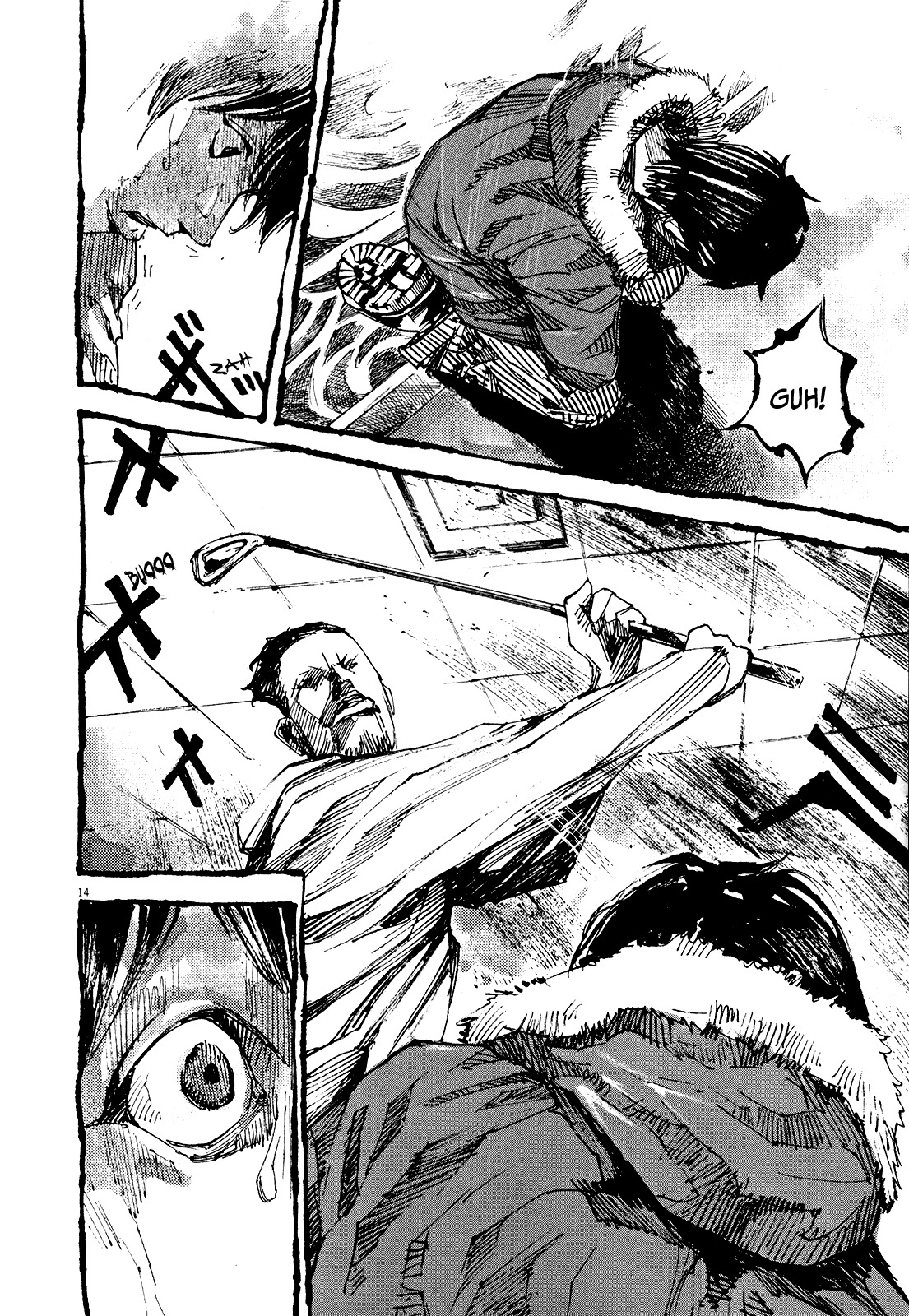 Zankyou Chapter 2 page 14 - Chapter 2: TT Pistol