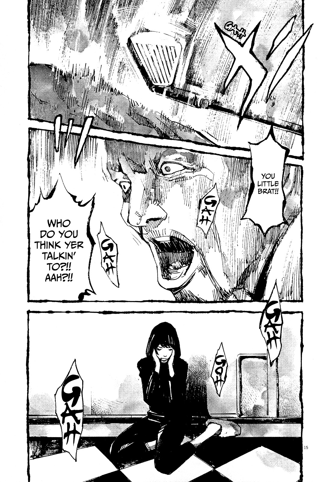 Zankyou Chapter 2 page 15 - Chapter 2: TT Pistol