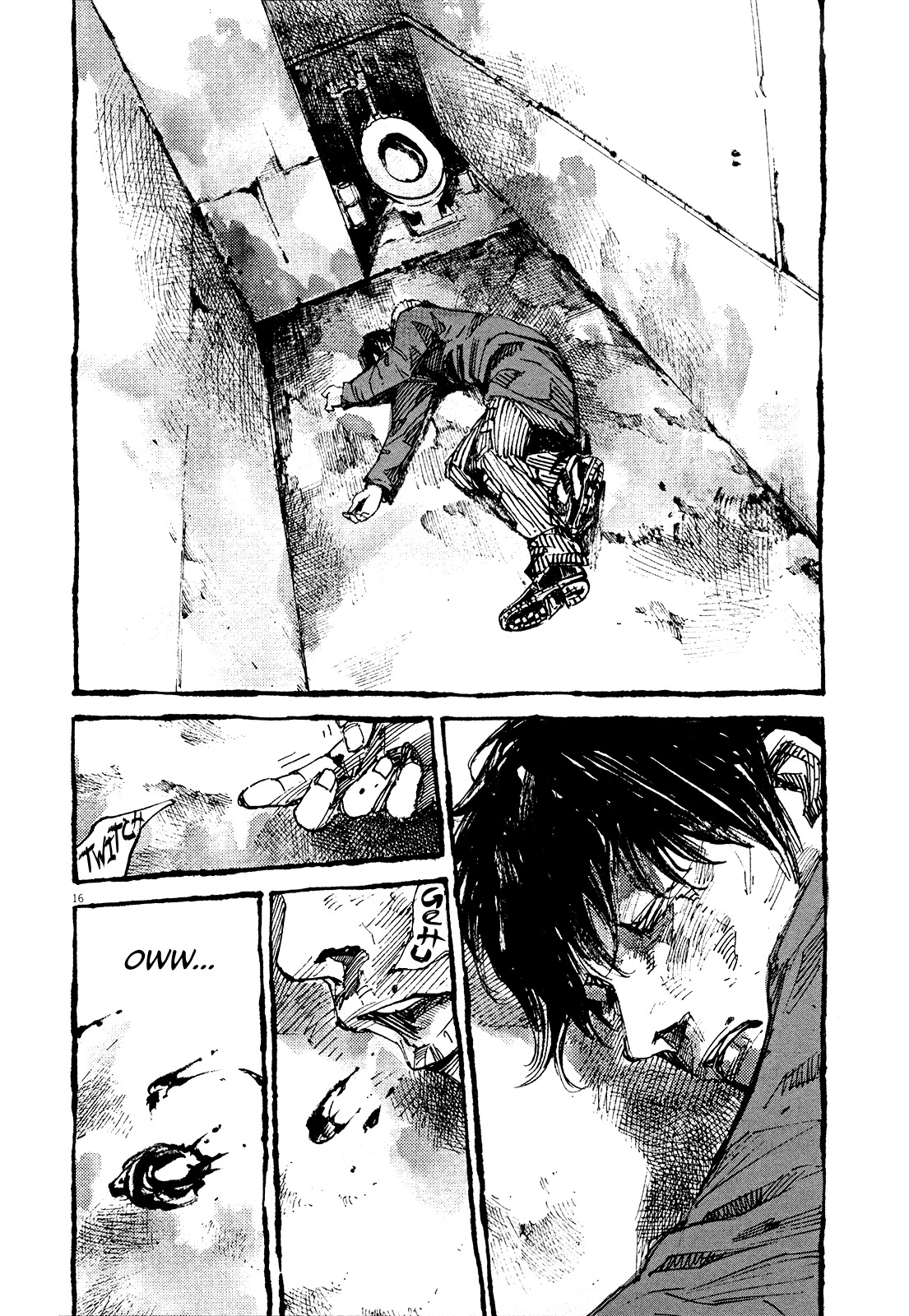 Zankyou Chapter 2 page 16 - Chapter 2: TT Pistol