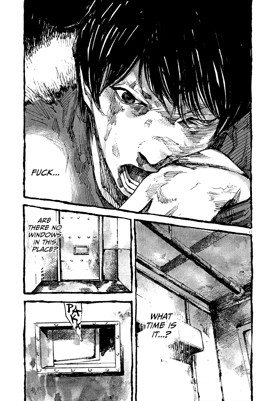 Zankyou Chapter 2 page 17 - Chapter 2: TT Pistol