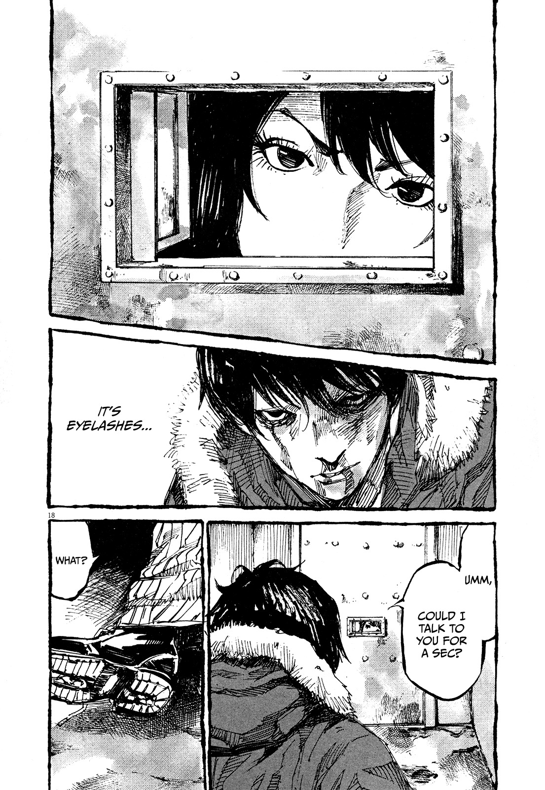 Zankyou Chapter 2 page 18 - Chapter 2: TT Pistol