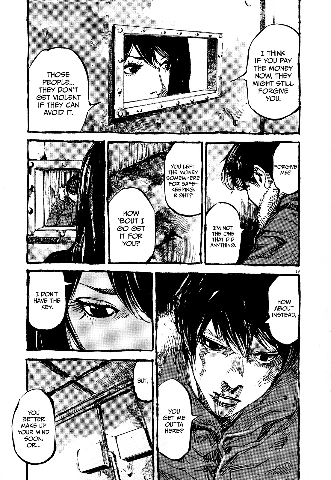 Zankyou Chapter 2 page 19 - Chapter 2: TT Pistol