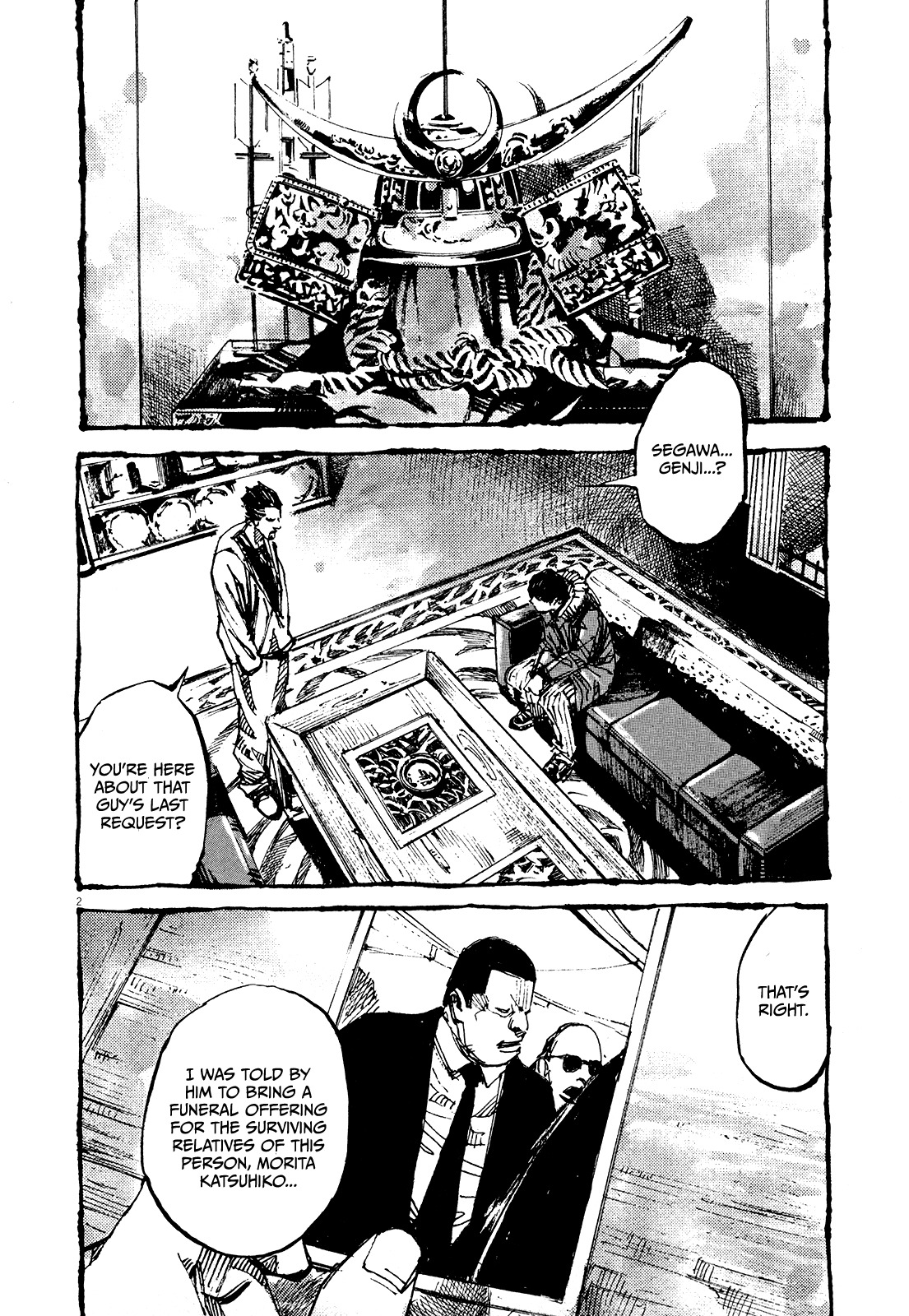 Zankyou Chapter 2 page 2 - Chapter 2: TT Pistol