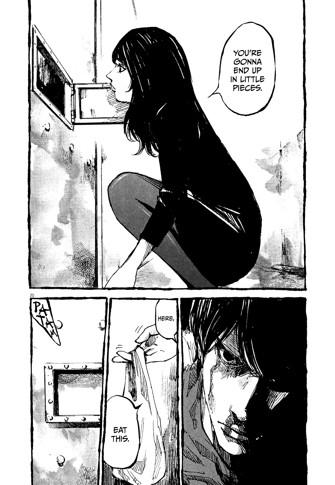 Zankyou Chapter 2 page 20 - Chapter 2: TT Pistol