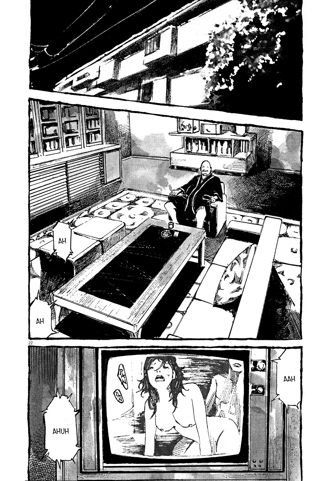Zankyou Chapter 2 page 22 - Chapter 2: TT Pistol