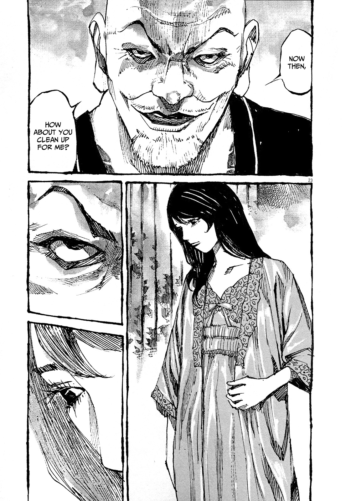 Zankyou Chapter 2 page 23 - Chapter 2: TT Pistol
