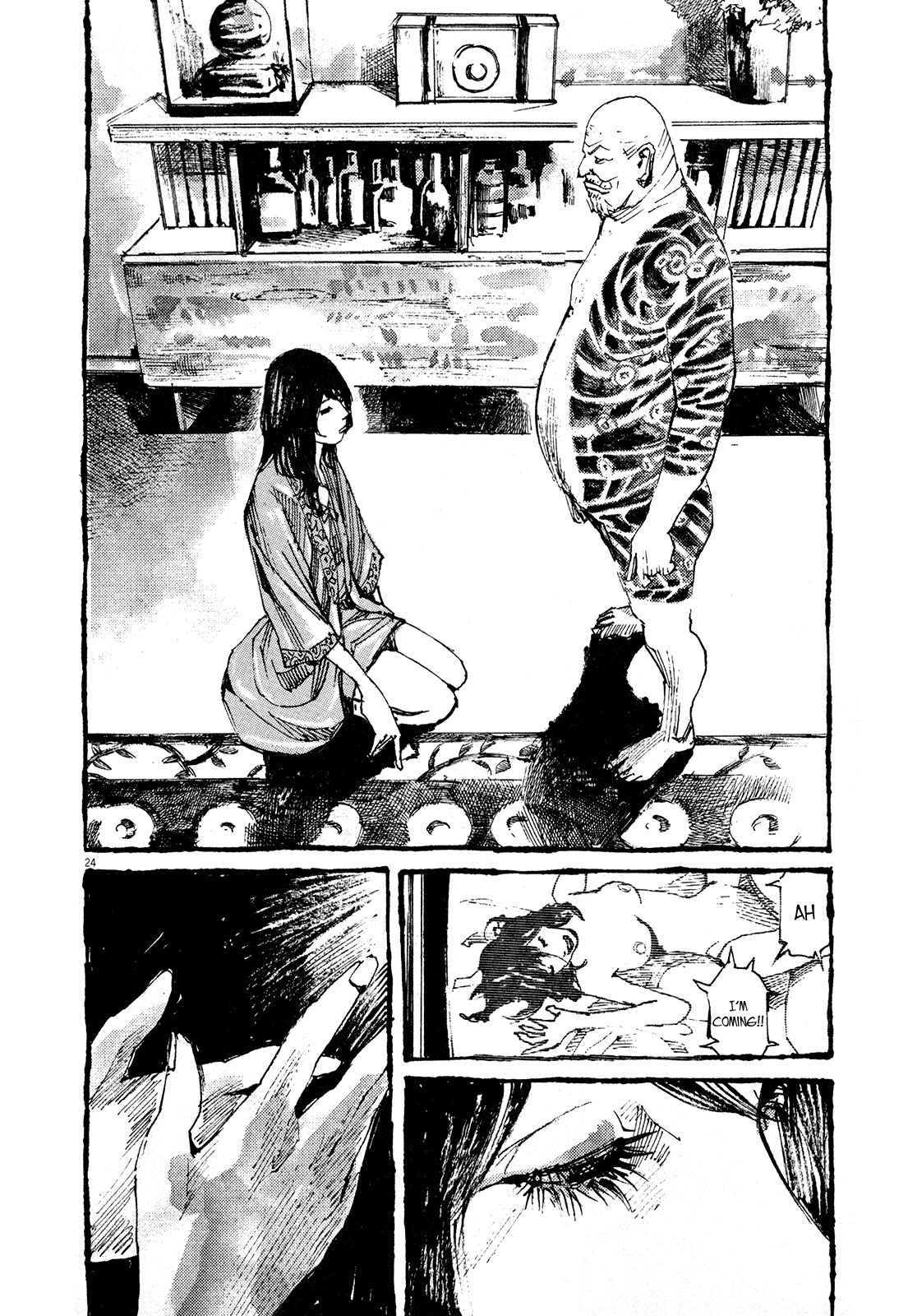 Zankyou Chapter 2 page 24 - Chapter 2: TT Pistol