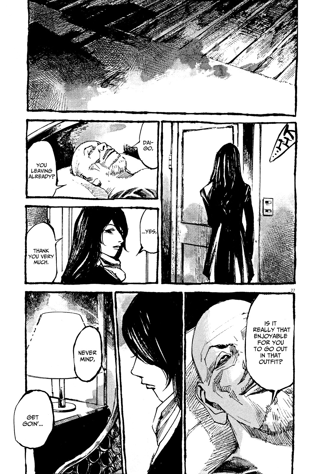Zankyou Chapter 2 page 27 - Chapter 2: TT Pistol