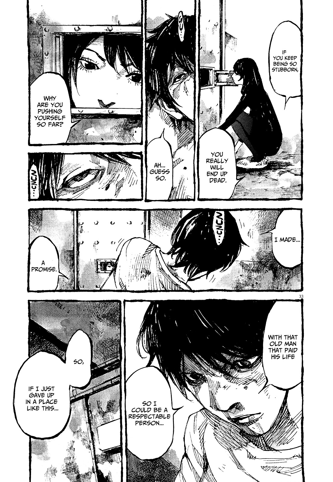 Zankyou Chapter 2 page 32 - Chapter 2: TT Pistol
