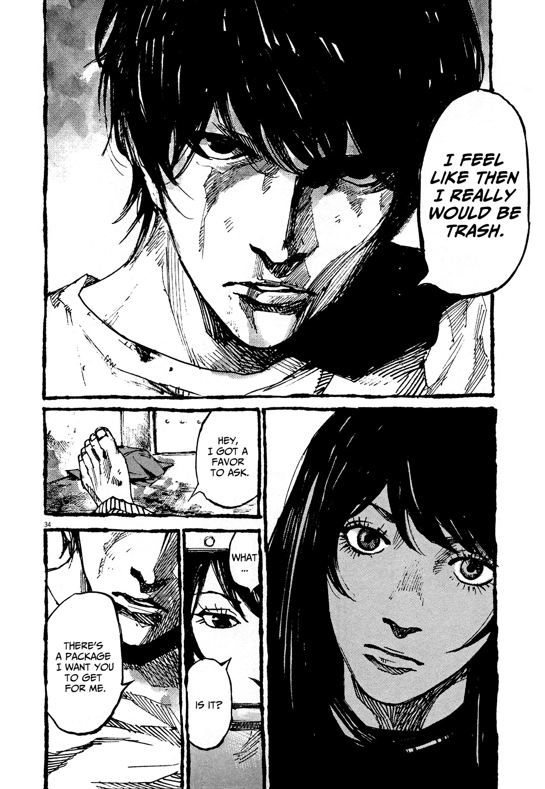 Zankyou Chapter 2 page 33 - Chapter 2: TT Pistol