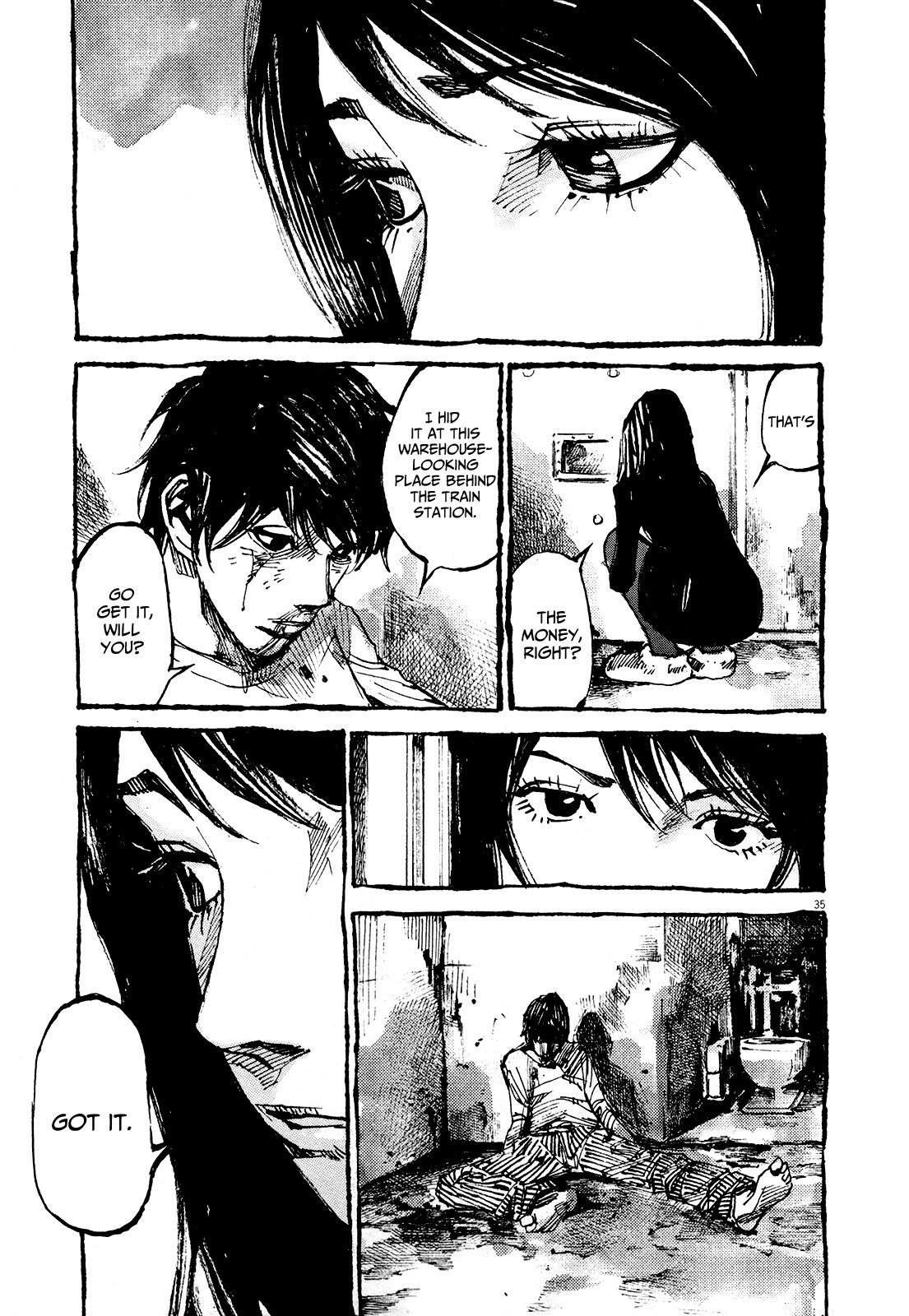 Zankyou Chapter 2 page 34 - Chapter 2: TT Pistol