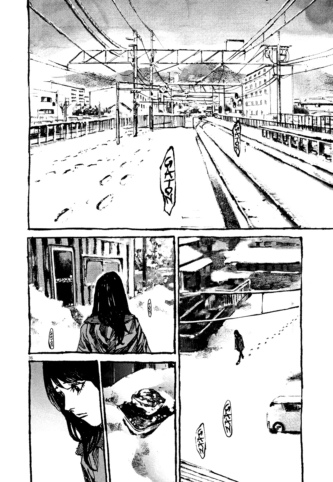 Zankyou Chapter 2 page 35 - Chapter 2: TT Pistol