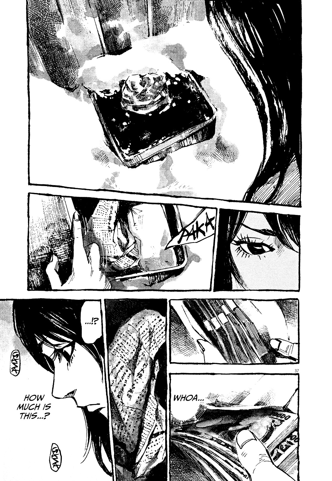 Zankyou Chapter 2 page 36 - Chapter 2: TT Pistol