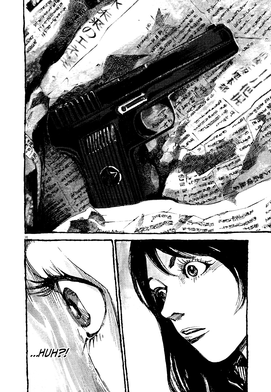 Zankyou Chapter 2 page 37 - Chapter 2: TT Pistol
