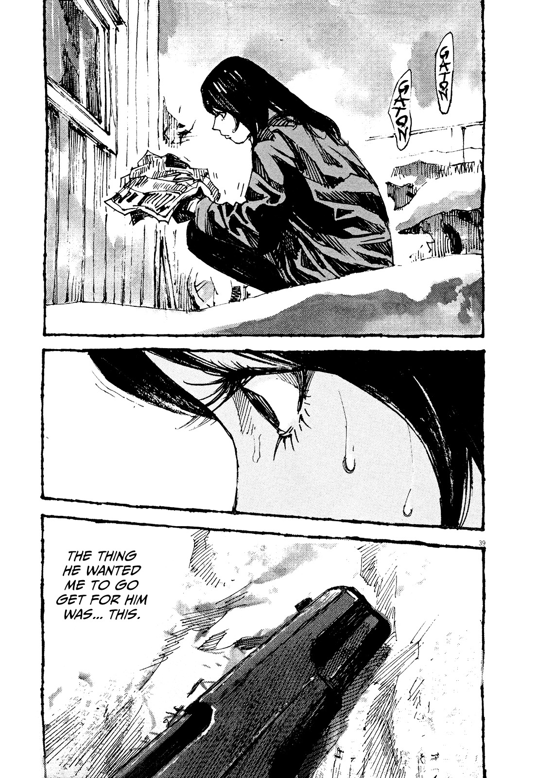 Zankyou Chapter 2 page 38 - Chapter 2: TT Pistol